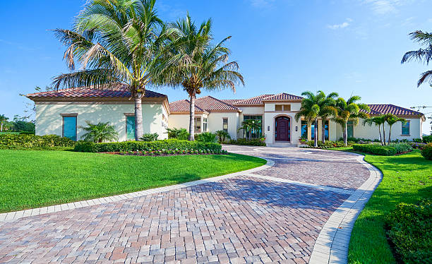 Residential Paver Driveway in Beacon Square, FL